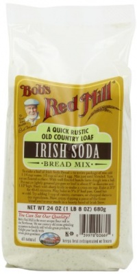 Bob's Red Mill Bread Mix Irish Soda, 24-Ounce (Pack of 4)