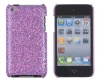 Light Purple Sparkles Case for Apple iPod Touch 4G (4th Generation)