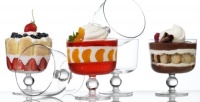 Luigi Bormioli Michelangelo Masterpiece Individual Trifle Bowls, Set of 6