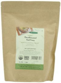 Davidson's Tea Bulk, Decaf Earl Grey, 16-Ounce Bag