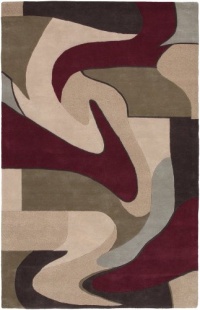 Surya NY-5084 Naya Beige 9-Feet by 13-Feet Area Rug