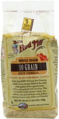 Bob's Red Mill Cereal 10 Grain, 25-Ounce (Pack of 4)