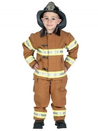 Jr. Fire Fighter Suit Costume