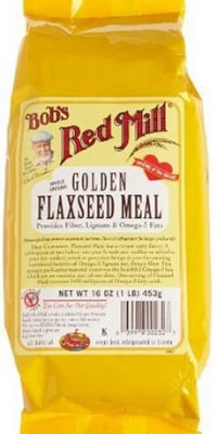 Bob's Red Mill Golden Flaxseed Meal,  4 - 16-Ounce Bags