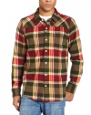 LRG Men's Resolutionary Brigade Long Sleeve Woven