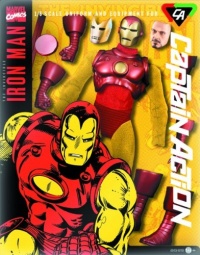 Round 2 Captain Action Iron Man Deluxe Costume Set