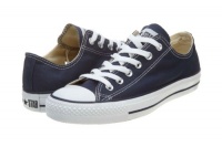 Converse Chuck Taylor All Star Low - Navy, 6.5 D US