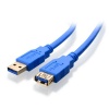 Cable Matters Gold Plated SuperSpeed USB 3.0 Extension Cable Type A Male To Female 10 ft