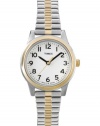 Timex Women's T2N068 Elevated Classics Dress Two-Tone Expansion Watch