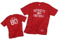 New England Patriots NFL Classics IRVING FRYAR #80 Mens T-shirt, Red