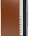 Amazon Kindle Leather Cover, Saddle Tan (does not fit Kindle Paperwhite, Touch, or Keyboard)