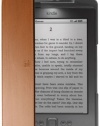 Amazon Kindle Lighted Leather Cover, Saddle Tan (does not fit Kindle Paperwhite, Touch, or Keyboard)