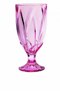 Noritake Breeze Pink 16-Ounce Iced Tea, set of 4