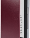 Amazon Kindle Leather Cover, Wine Purple (does not fit Kindle Paperwhite, Touch, or Keyboard)