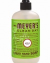 Mrs. Meyer's Clean Day Hand Soap Liquid, Apple, 12.5-Fluid Ounce Bottles (Pack of 6)