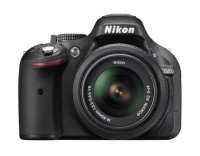 Nikon D5200 24.1 MP CMOS Digital SLR Camera Body Only (Black)