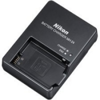 Nikon MH-24 Quick Charger for EN-EL14 Li-ion Battery compatible with Nikon D3100 DSLR, D5100 DSLR, and P7000 Digital Cameras