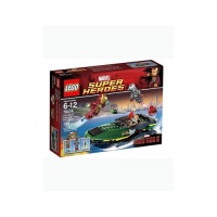 LEGO Super Heroes Iron Man Extremis Sea Port Battle (76006)