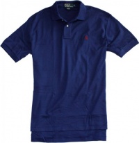 Polo Ralph Lauren Classic-Fit Interlock Polo, Deep Royal, Large