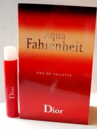 Christian Dior Aqua Fahrenheit Vial Eau de Toilette Spray for Men, Mini, 0.03 Ounce