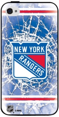 NHL New York Rangers Iphone 4 or 4s Hard Cover Case