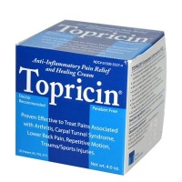 Topricin Anti-inflammatory Pain Relief Cream Jar - 4 Oz, 2 Pack