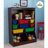 KidKraft Wall Storage Unit - Espresso