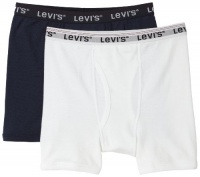 Levi's Underwear Boys 2 Pack Boxer Briefs