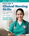 Skill Checklists for Taylor's Clinical Nursing Skills: A Nursing Process Approach