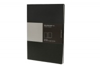 Moleskine Folio Plain Note Pad - Black (8.5 x 11) (Professional Folio Series)