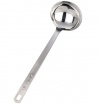 MIU France Polished Stainless Steel Soup Ladle, 13-Inch