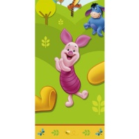 Winnie the Pooh 54in x 102in Plastic Tablecover