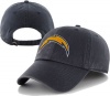 NFL San Diego Chargers Clean Up Adjustable Hat, Navy, One Size Fits All Fits All