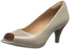 Clarks Women's Cynthia Avant Peep-Toe Pump