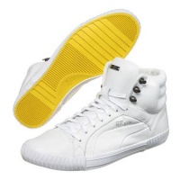 Puma by Alexander McQueen Street Climb Mid - White, 9 D US