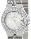 Invicta Women's 0132 Wildflower Collection Crystal Accented Stainless Steel Watch