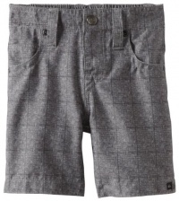 Quiksilver Boys 2-7 Kick Drum Kids Amphibian Short, Haze Grey, Large