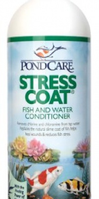 PondCare Stress Coat Water Conditioner, 16-Ounce