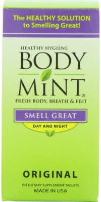 BodyMint, 60 Count Bottle