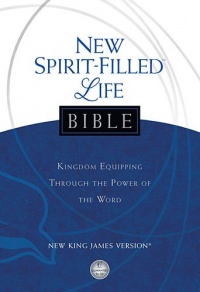 NKJV New Spirit-Filled Life Bible: Kingdom Equipping Through the Power of the Word