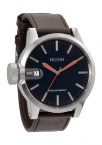 Nixon Quartz Chronicle Navy Blue Dial Men's Watch A127-307