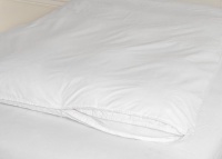 Feather Bed Covers White Twin