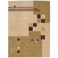 Nourison Parallels PR03 Rug - Beige Size - 2.3 x 3.9 ft.