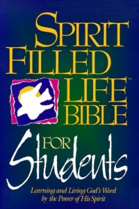 Holy Bible: Spirit Filled Life Bible for Students, New King James Version