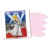 The Commandos Patch, Combed Cotton Ev'ylope Pale Pink Thin, For All Fabrics, 8 Patches