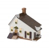 Department 56 Colonial Williamsburg Village Lit House, Taliaferro-Cole Shop