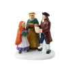 Department 56 Colonial Williamsburg Village Figurine, Caroling in Williamsburg