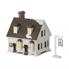 Department 56 Williamsburg Village Printing Office and Post Offic Lit House, 5.71-Inch