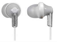 Panasonic RP-HJC120-W Earbuds w/iPhone controller -White