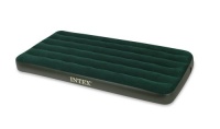 Intex Prestige Downy Green Air Mattress with 4D Pump